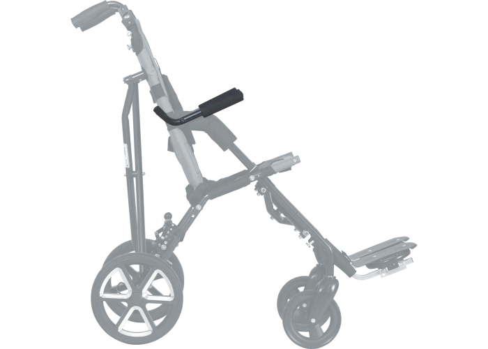 Opěrka loketní - sklopná područka