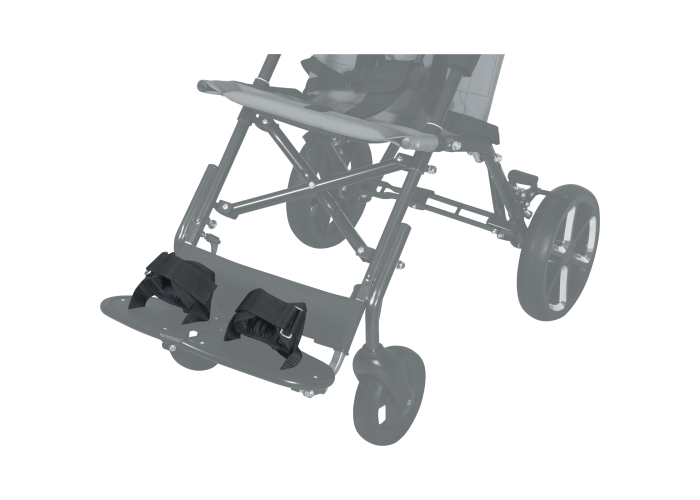 Pás nožní poutací