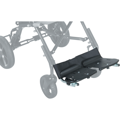 Podnožka dělená odklopná