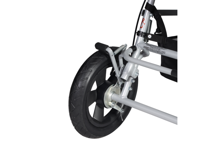 Bubnová brzda - ruční ovládání