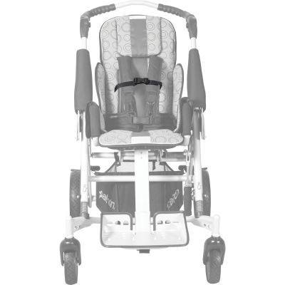 Hrudní pásek ke 4 bodovému pásu