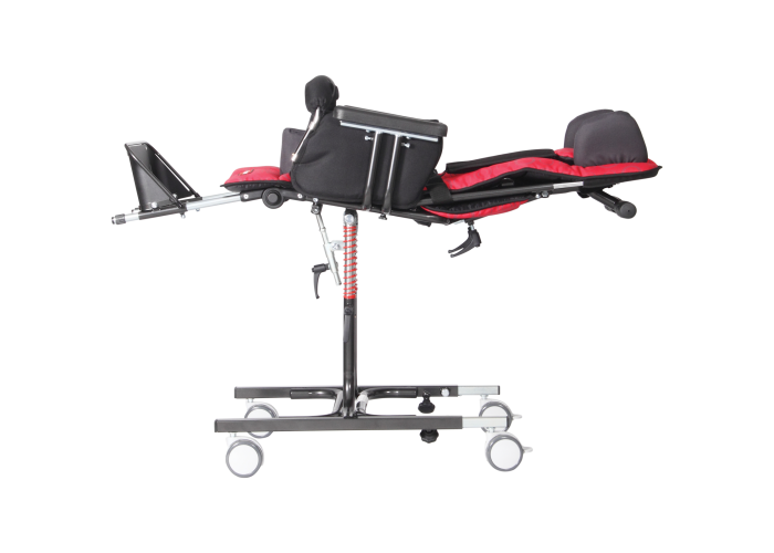 Polohování do lehu