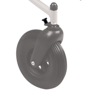 Přední kola s aretací