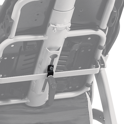 FROGGO - pojistka naklápění zad pro spastické děti