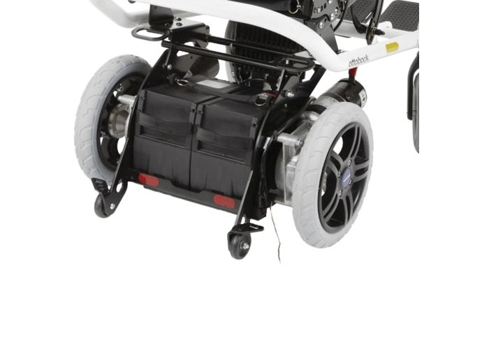 A200 umístění baterie