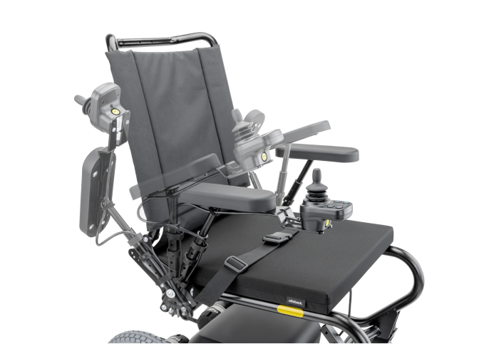 Wingus nastavitelná područka s ovládáním