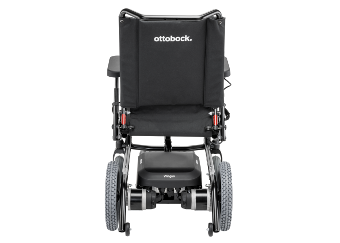 Wingus pohled zadní