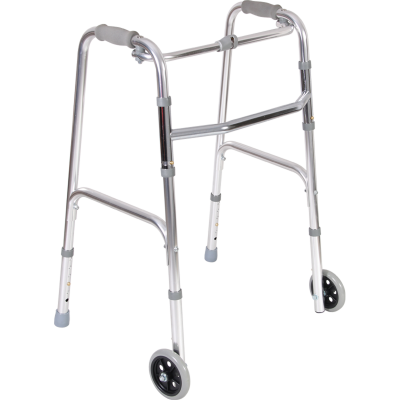 Chodítko čtyřbodové skládací s předními kolečky 90-1060 GW