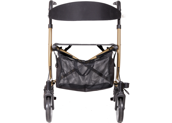 Chodítko čtyřkolové ALU 90-2163 přední pohled