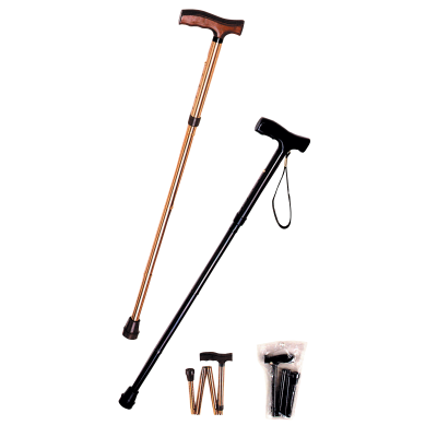 Hůl vycházková skládací