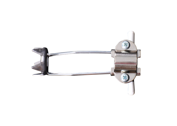 Násadec na hůl protiskluzový pětihrotý