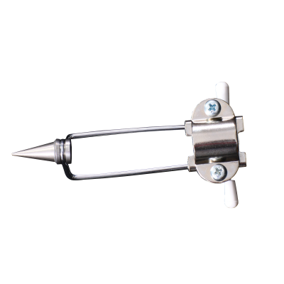 Násadec na hůl protiskluzový s jedním hrotem