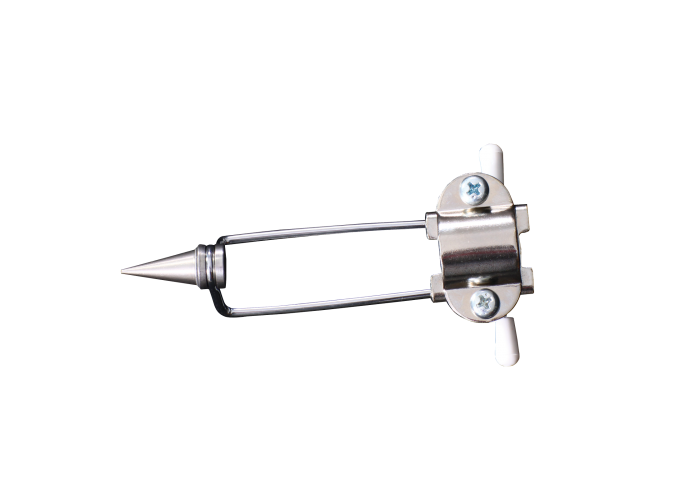 Násadec na hůl protiskluzový s jedním hrotem