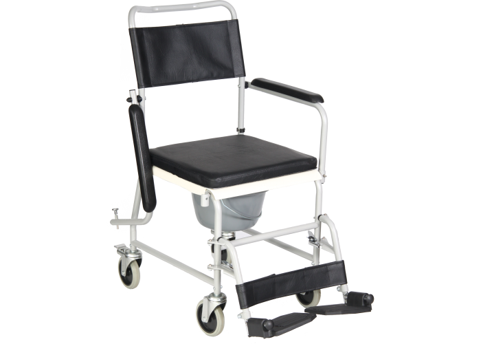 Toaletní vozík TV 212 možnost sklopné područky