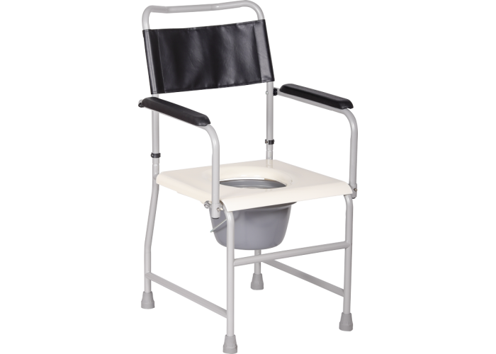 Toaletní židle TZ 211 odnímatelný polštářek