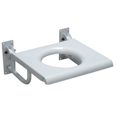 Sedačka sprchová sklopná typ B s výřezem