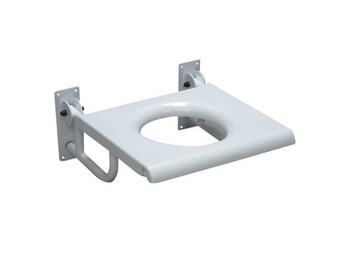 Sedačka sprchová sklopná typ B s výřezem