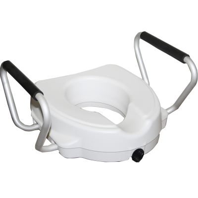 Nástavec na WC EASYSAFE 12cm s madly