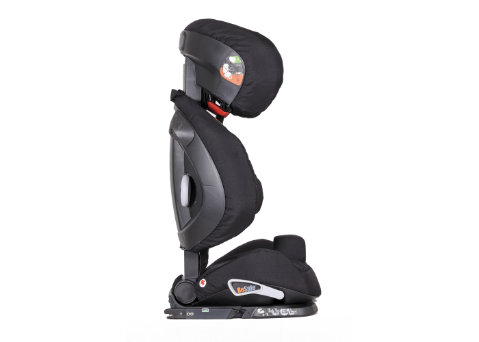 BeSafe iZi Up X2 výškově nastavitelná boční pohled