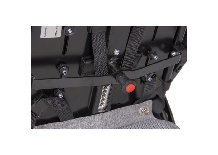 Kimba polohovací tlačítko na polohování zad sedačky