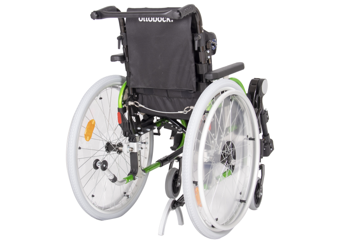 Start M6 Junior pohled zezadu