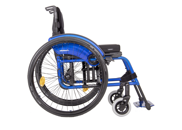 Avantgarde boční pohled