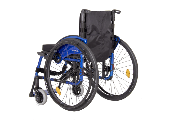 Avantgarde - pohled na záda