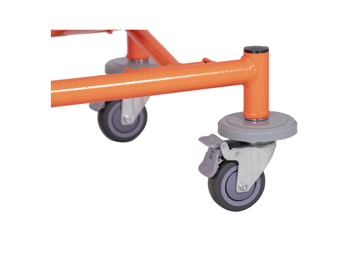 DynaWalk kolečka s brzdou