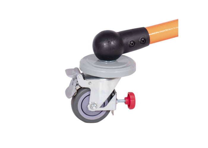 DynaWalk kolečko s brzdou detailně