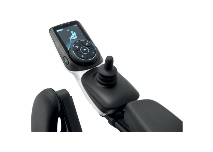 JUVO-ZADNÍ POHON KOL ovládací systém