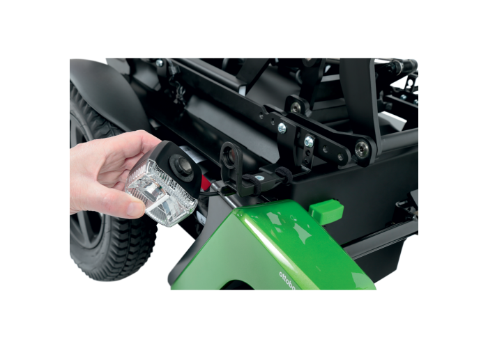 JUVO-ZADNÍ POHON KOL odnímatelné světlo