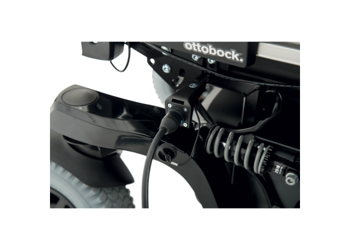 JUVO-ZADNÍ POHON KOL nabíjecí systém