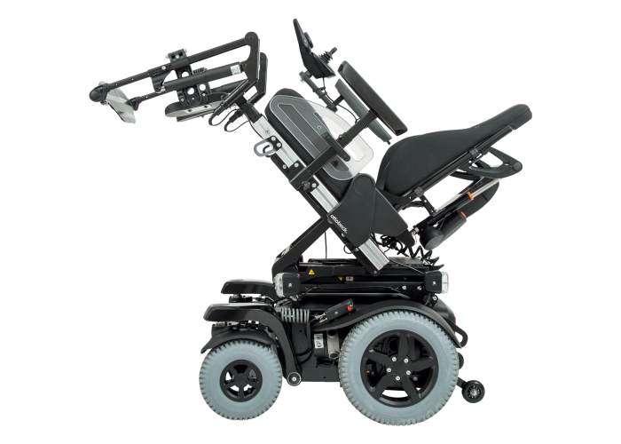 JUVO-ZADNÍ POHON KOL polohování