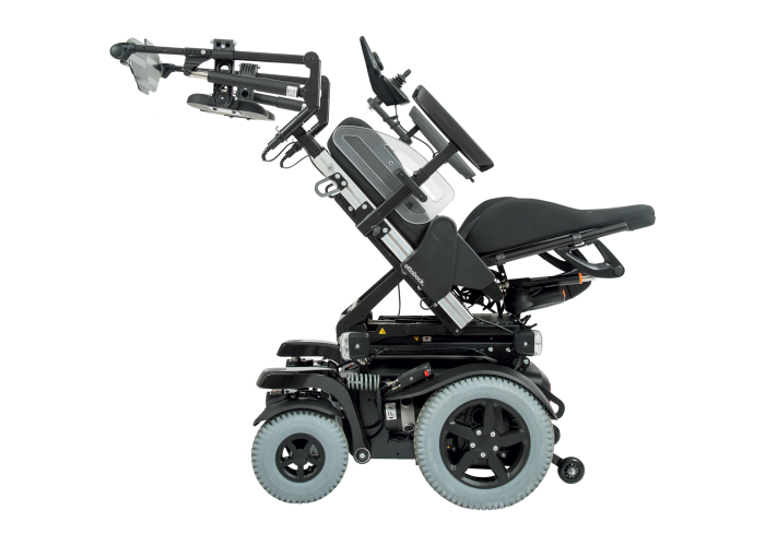 JUVO-ZADNÍ POHON KOL polohování podnožek