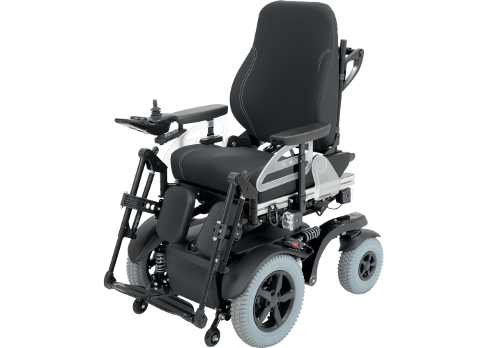 VOZÍK ELEKTRICKÝ JUVO-PŘEDNÍ POHON KOL