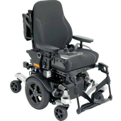 VOZÍK ELEKTRICKÝ JUVO - STŘEDNÍ POHON KOL