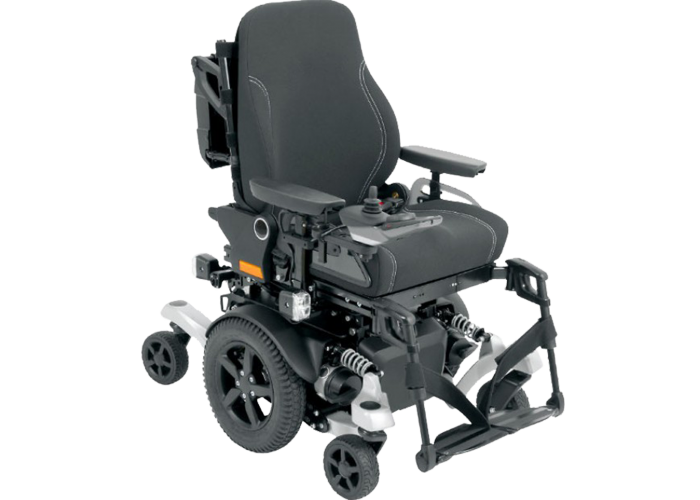 VOZÍK ELEKTRICKÝ JUVO - STŘEDNÍ POHON KOL