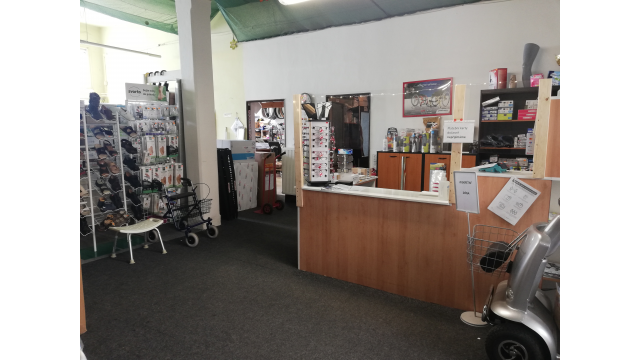 Interiér pobočky HC Mladá Boleslav