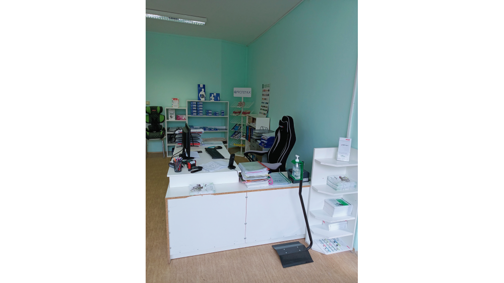 Interiér pobočky HC Liberec