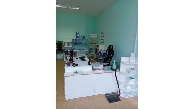 Interiér pobočky HC Liberec