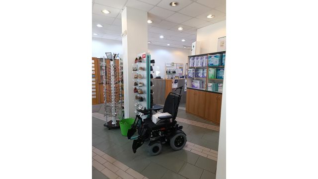 Interiér pobočky HC Olomouc