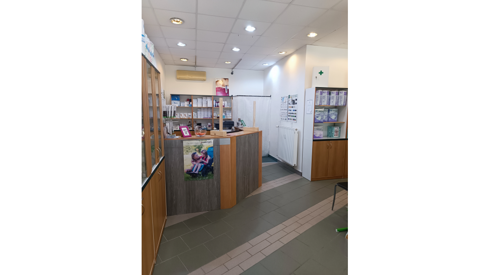 Interiér pobočky HC Olomouc 2