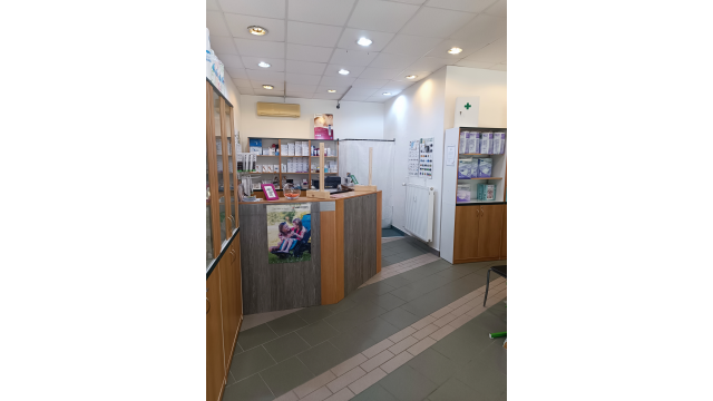 Interiér pobočky HC Olomouc 2