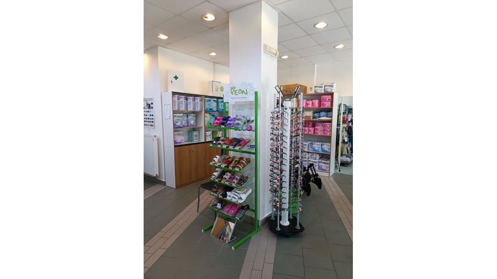 Interiér pobočky HC Olomouc 3