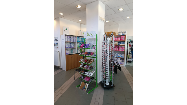 Interiér pobočky HC Olomouc 3