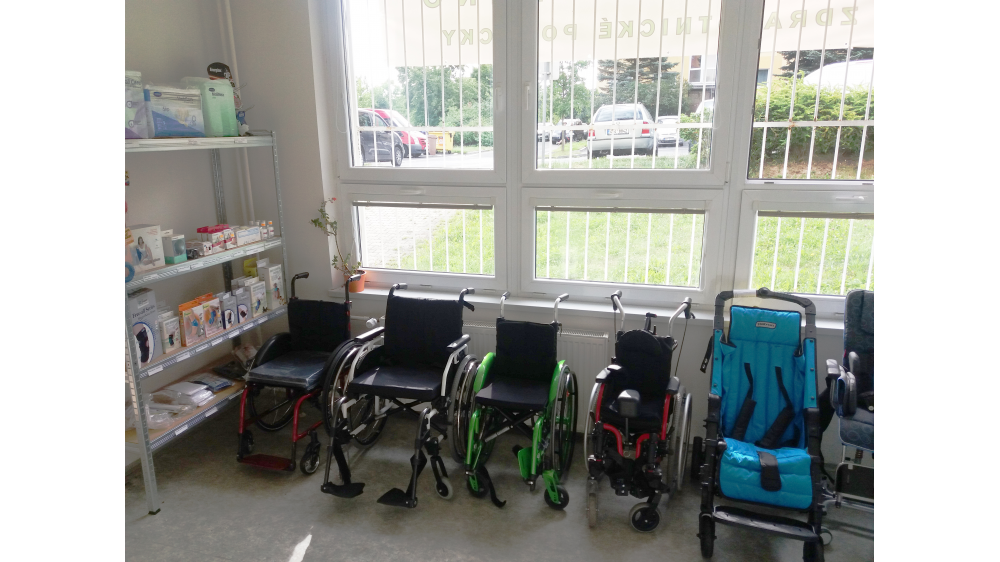 Interiér pobočky HC Plzeň