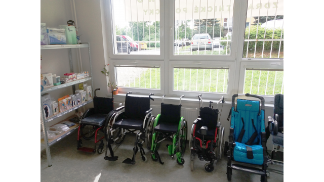 Interiér pobočky HC Plzeň