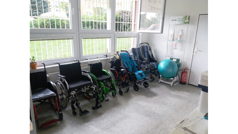 Interiér pobočky HC Plzeň 2