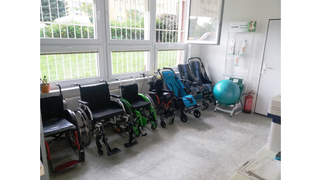 Interiér pobočky HC Plzeň 2