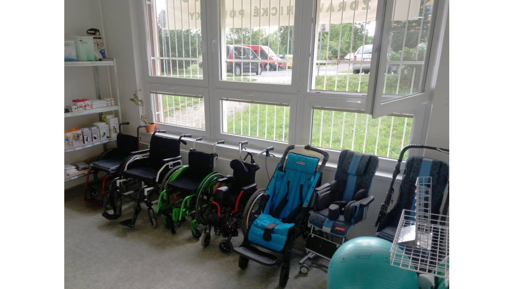 Interiér pobočky HC Plzeň 3